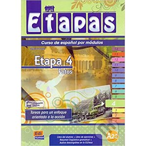 Etapas - 4: Libro del alumno A2 - Edinumen