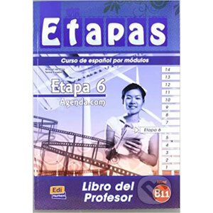 Etapas - 6: Libro del profesor B1 - Edinumen