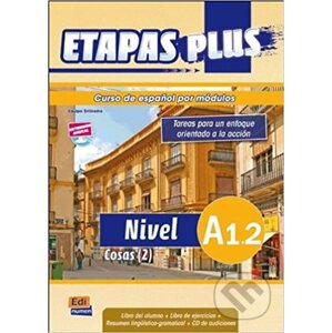 Etapas Plus - A1.2: Libro del alumno - Edinumen