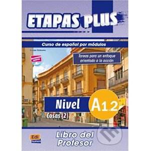 Etapas Plus - A1.2: Libro del profesor - Edinumen