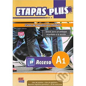 Etapas Plus - Acceso A1: Libro del alumno - Edinumen