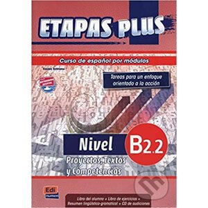 Etapas Plus - B2.2: Libro del alumno - Edinumen