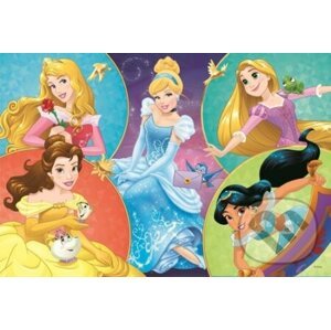 Disney princezny: Setkání sladkých princezen - Trefl