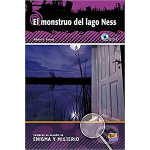 Lecturas de enigma y misterio - El monstruo del lago Ness + CD - Edinumen