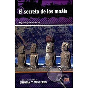 Lecturas de enigma y misterio - El secreto de los moáis + CD - Edinumen