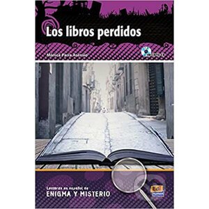 Lecturas de enigma y misterio - Los libros perdidos + CD - Edinumen