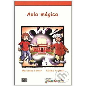 Lecturas Gominola - Aula mágica - Libro - Edinumen