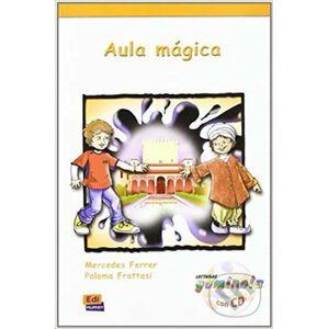 Lecturas Gominola - Aula mágica - Libro + CD - Edinumen