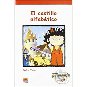 Lecturas Gominola - El castillo alfabetico - Libro + CD - Edinumen