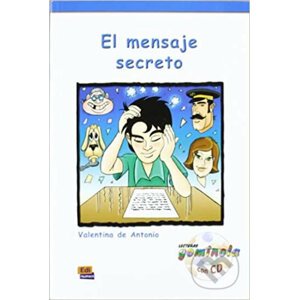 Lecturas Gominola - El mensaje secreto - Libro + CD - Edinumen