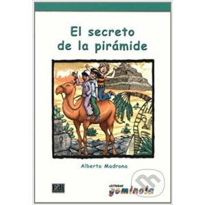 Lecturas Gominola - El secreto de la pirámide - Libro - Edinumen