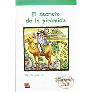 Lecturas Gominola - El secreto de la pirámide - Libro + CD - Edinumen