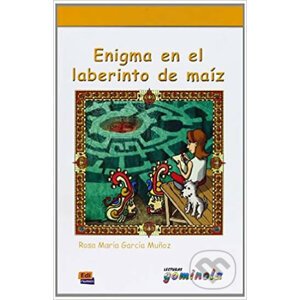 Lecturas Gominola - Enigma en el laberinto de maiz - Libro - Edinumen
