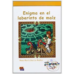 Lecturas Gominola - Enigma en el laberinto de maiz - Libro + CD - Edinumen
