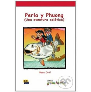 Lecturas Gominola - Perla y Phuong - Libro - Edinumen