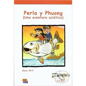 Lecturas Gominola - Perla y Phuong - Libro + CD - Edinumen
