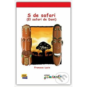 Lecturas Gominola - S de safari - Libro - Edinumen
