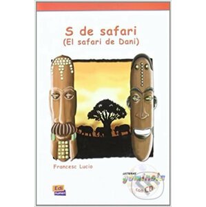 Lecturas Gominola - S de safari - Libro + CD - Edinumen