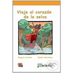 Lecturas Gominola - Viaje al corazón de la selva - Libro - Edinumen