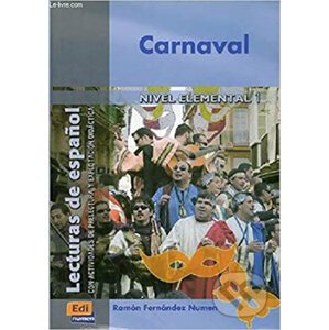 Lecturas graduadas Elemental - Carnaval - Libro - Edinumen