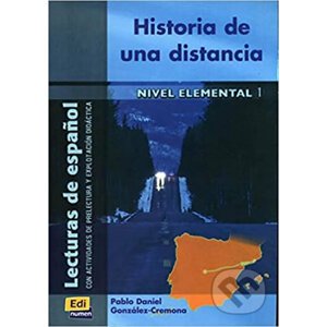 Lecturas graduadas Elemental - Historia de una distancia - Libro - Edinumen
