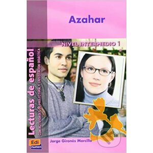 Lecturas graduadas Intermedio - Azahar - Libro - Edinumen