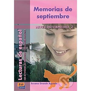 Lecturas graduadas Intermedio - Memorias de septiembre - Libro - Edinumen