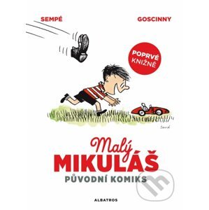 Malý Mikuláš: původní komiks - René Goscinny, Jean-Jacques Sempé (ilustrátor)