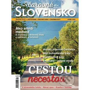 E-kniha E-Čarovné Slovensko 04/2022 - MAFRA Slovakia
