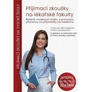Přijímací zkoušky na lékařské fakulty - Ondřej Pírek, Tereza Polanská, Tereza Smutná