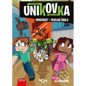 Minecraft: Únikovka - pekelná škola - Eva Grynszpan