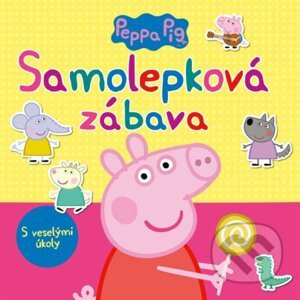 Peppa Pig: Samolepková zábava - kolektiv