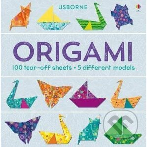 Origami: 100 tear-off sheets & 5 different models - Lucy Bowman, Anni Betts (ilustrátor)