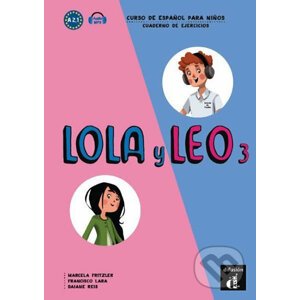 Lola y Leo 3 (A2.1) – Cuaderno de ejercicios + MP3 online - Klett