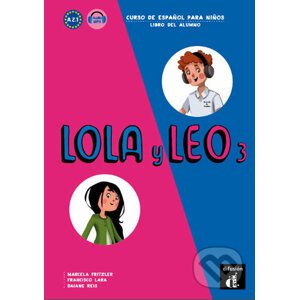Lola y Leo 3 (A2.1) – Libro del alumno + MP3 online - Klett