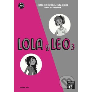 Lola y Leo 3 (A2.1) – Libro del profesor - Klett