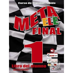 Meta ELE Final 1/A1-B1 - Libro del alumno + audio descargable - José Ramon Rodriguez Martin