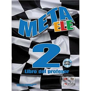 Meta ELE Final 2/B1+,B2.1,B2.2 - Libro del profesor + CD - José Ramon Rodriguez Martin