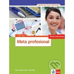 Meta Profesional 1 (A1-A2) – Cuaderno de ejercicios + CD - Klett