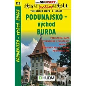 Podunajsko - východ, Burda 1:100 000 - SHOCart