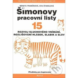 Šimonovy pracovní listy 15 - Renata Frančíková, Eva Štanclová