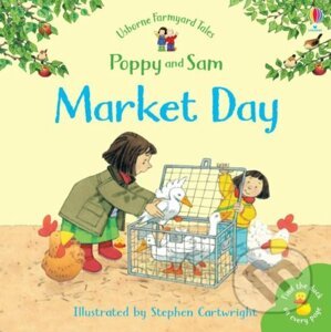 Market Day - Heather Amery, Stephen Cartwright (ilustrátor)