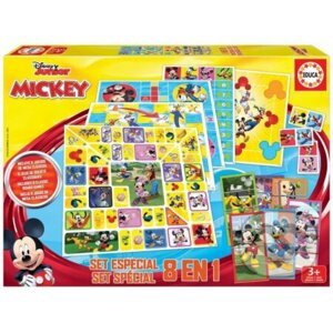 Mickey a přátelé - Soubor her 8v1 - Educa