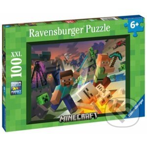 Minecraft - Monstra z Minecraftu - Ravensburger