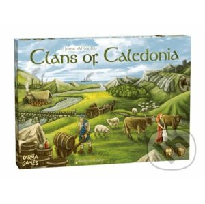 Clans of Caledonia CZ/EN/DE - Tlama games