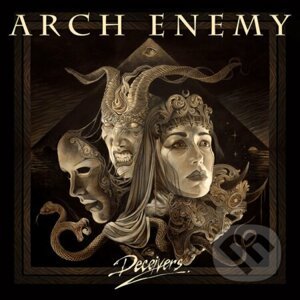 Arch Enemy: Deceivers LP Colored - Arch Enemy