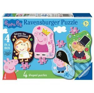 Moje první puzzle - Prasátko Peppa - Ravensburger