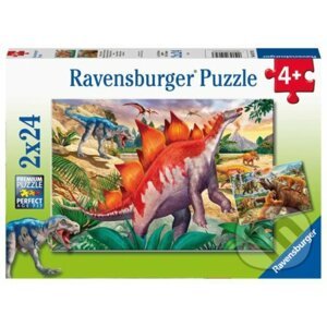 Svět dinosaurů - Ravensburger