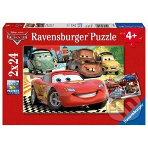 Disney Pixar Auta - Nové dobrodružství - Ravensburger