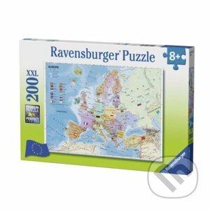 Mapa Evropy - Ravensburger